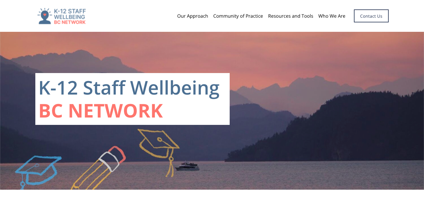 K-12 Staff Wellbeing BC Hub