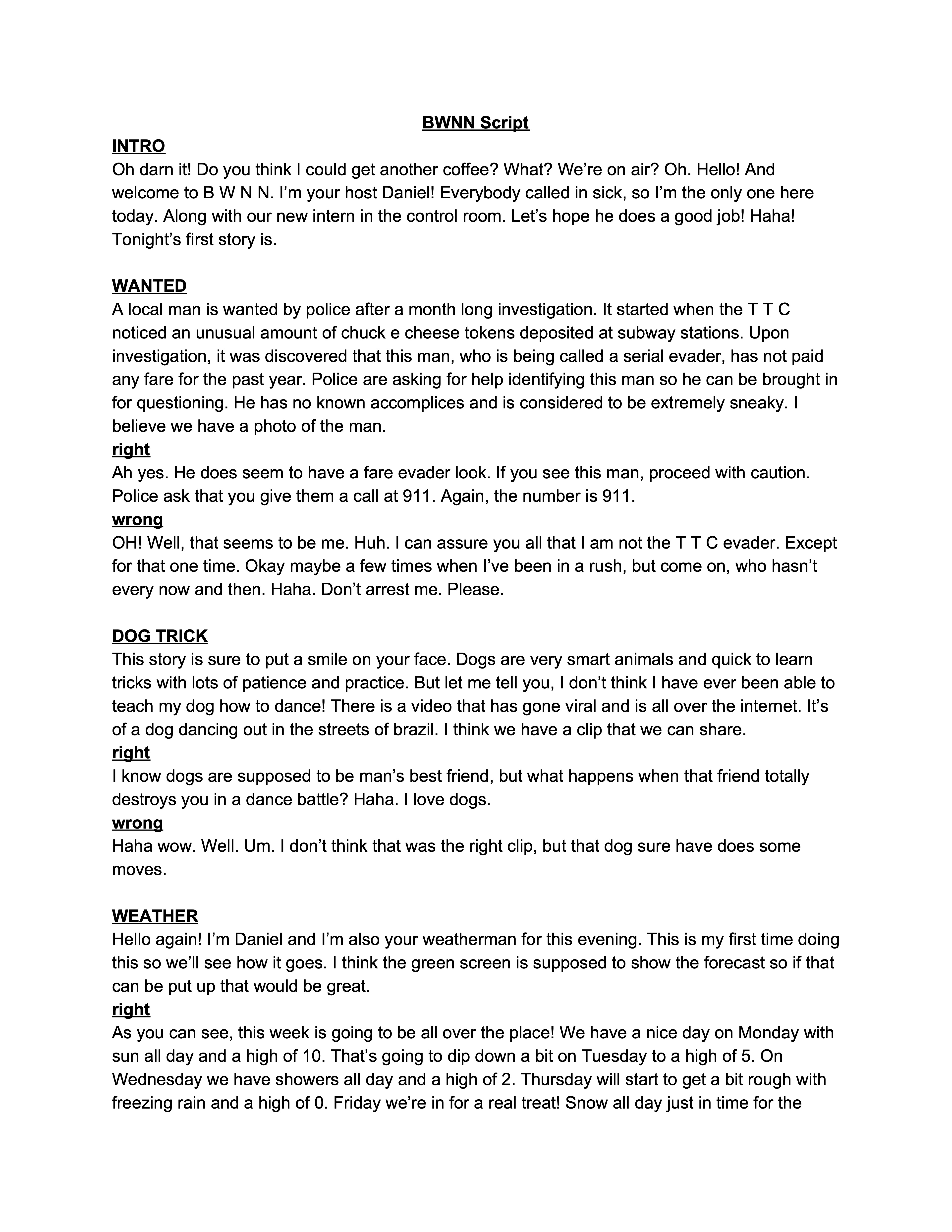 script