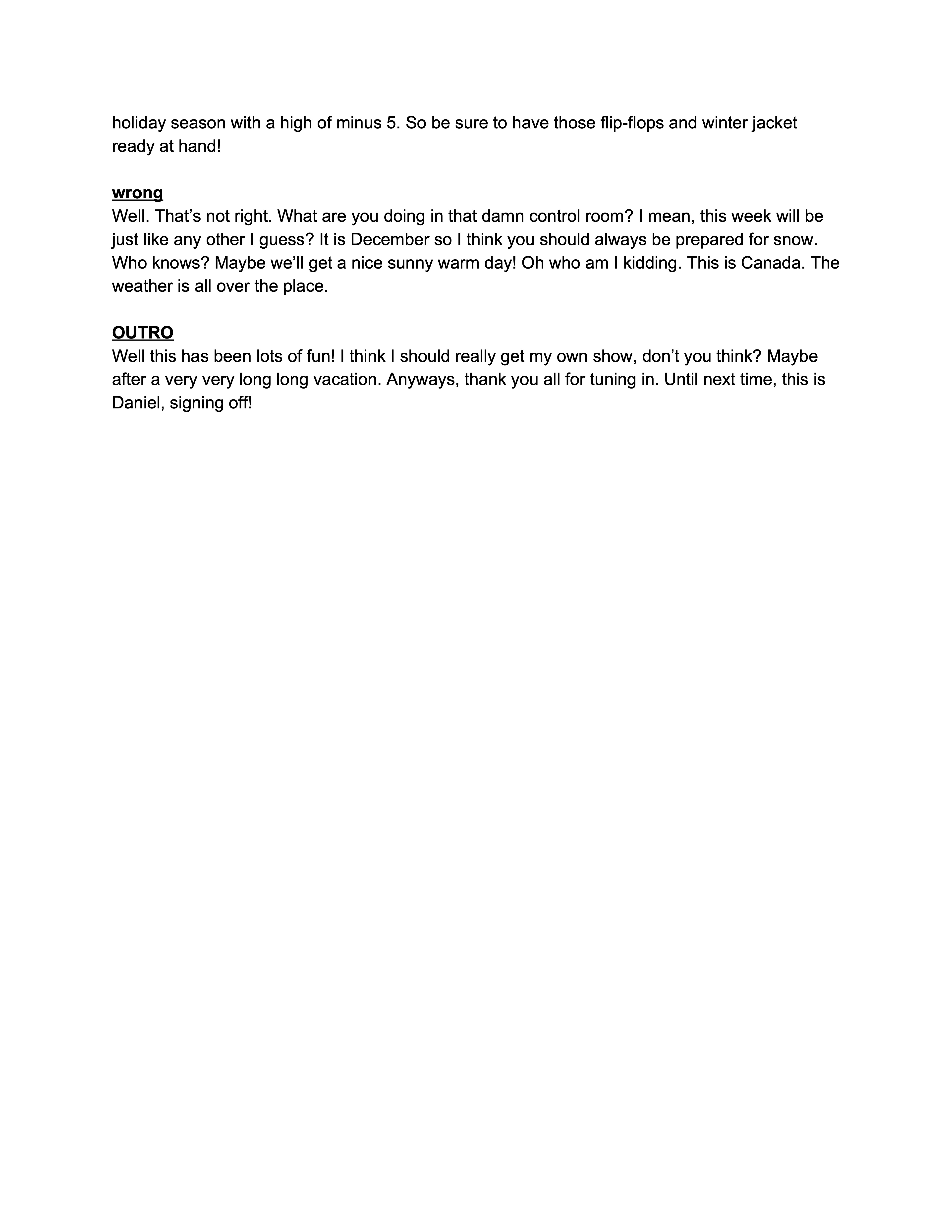 script