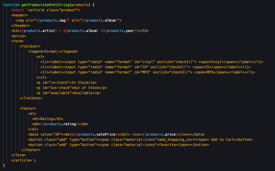 Sample Code