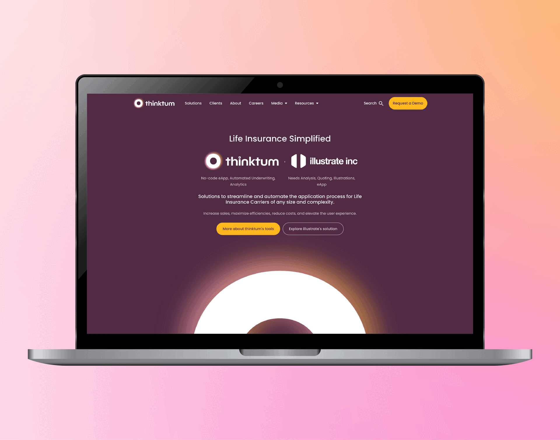 thinktum web pages